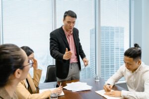 Accountability conversations for leaders: giving feedback without arousing resistance